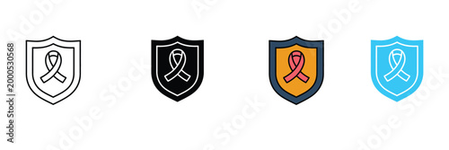 AI Certified Shield Icon with Checkmark for Verified Artificial Intelligence, Smart Technology Approval, and Trusted Machine Learning. Symbol Vector Illustration.