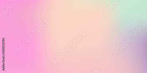 A soft and dreamy pastel rainbow colour gradient