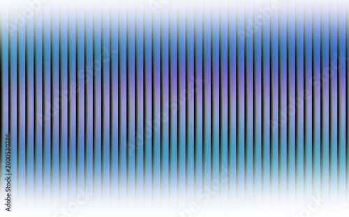 Εκτύπωση καμβά Abstract background featuring a series of vertical gradient bars with subtle shadows creating a layered visual depth effect and a soft white glow at the bottom