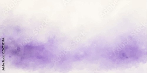 Abstract blue watercolor background featuring misty smoke textures and dark storm clouds over a deep sea at night