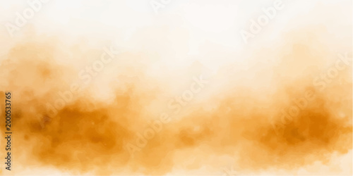 Vintage grunge abstract background with a dark blue sky and white cloud texture featuring sunlight bokeh and space mist effects