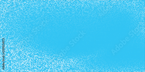 Modern light mode web UI background with clean white pixelated mosaic texture.