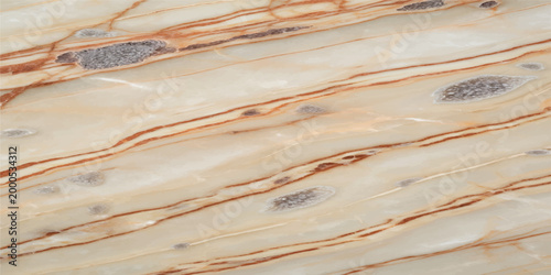 A closeup of an old brown hardwood timber plank shows a natural grain pattern on the textured surface of this weathered wooden board backdrop