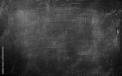Rough Black Grunge Texture Background. Chalk Dust Grunge Texture Overlay. Blackboard Scratch Texture Background