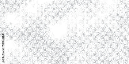 High-key white backdrop with subtle grey dithered clouds for product photography.