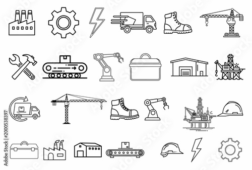 set of different usefull tools