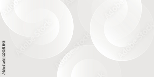 Photos Abstract glowing circles shapes with dodge lines effect