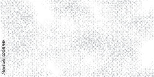 Abstract white sand texture with light grey grain and dithered particles.