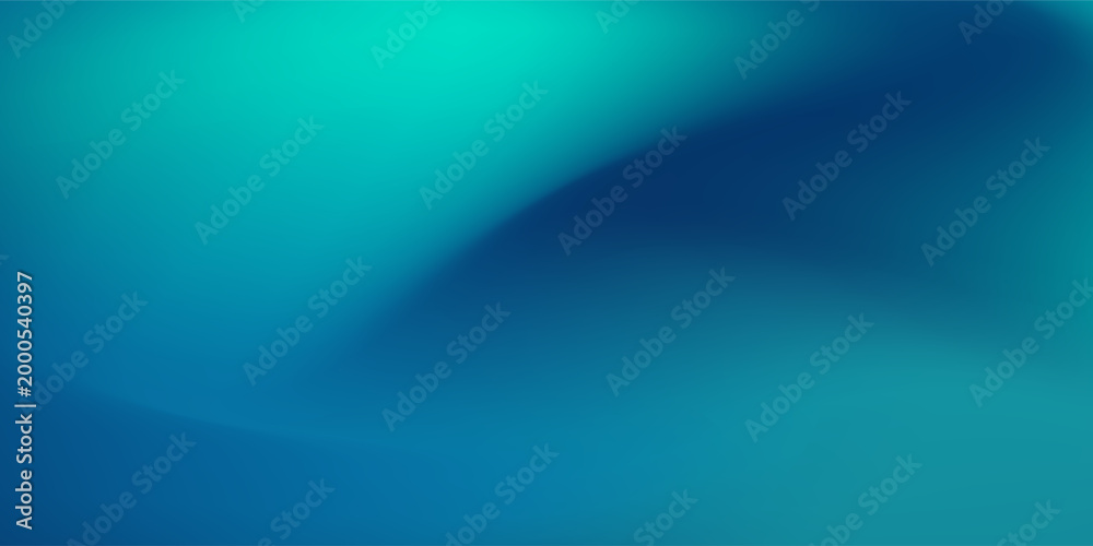 Fototapeta premium Turquoise green and dark blue simple texture. Vector illustration design. eps10