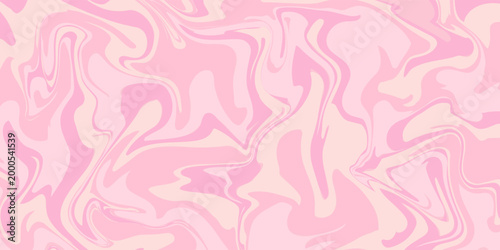 Candy swirl pink simple concept. Abstract watercolor splash art. Vector illustration