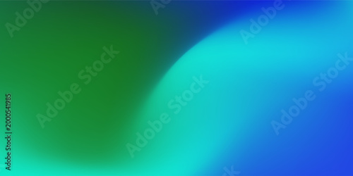 Green Blue gradient mesh Texture Design Background. Vector 3d illustration. eps10