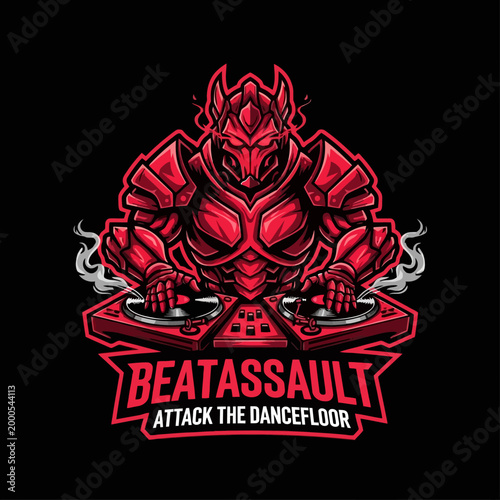 Red Dragon DJ Music Performance.