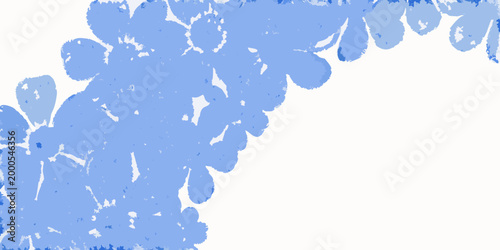 delicate arrangement of blue flowers on white background high quality professional detailed modern elegant stylish