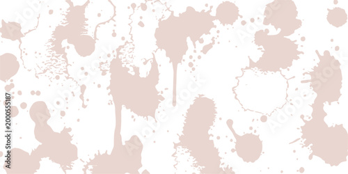 Vintage world map illustration on an aged paper texture featuring an abstract grunge design with ink splashes and an antique paint pattern