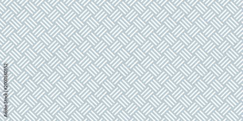 seamless grid metallic structure pattern square overlap white and gray stripes wall and decoration maze textile paper triangle background.