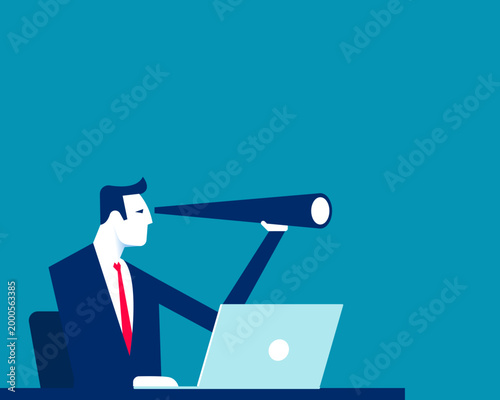 Flat business. Foresight, analysis, and strategic planning.