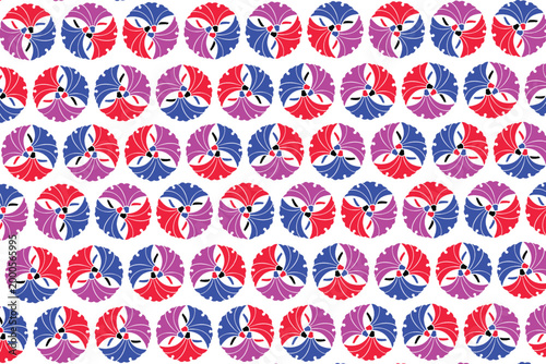 SAKURA SEAMLELESS PATTERN-0010
