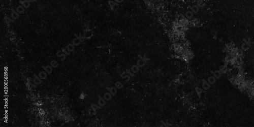 Distressed quartz granite abstract dark black wall texture. black paper stone concrete rough dark floor. old grunge backdrop interior vintage smooth closeup background.