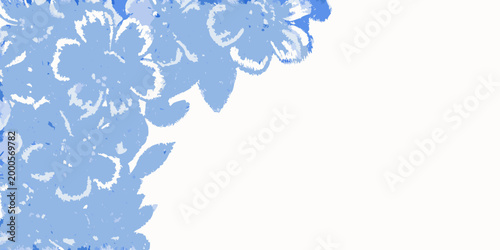 delicate arrangement of blue flowers on white background high quality professional detailed modern elegant stylish