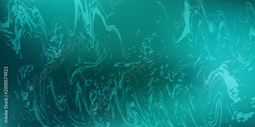 Elegant Dark Teal Gradient Abstract Background