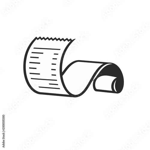 Receipt paper