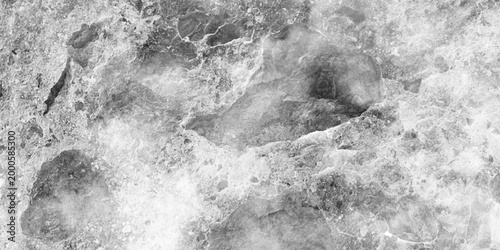 Abstract white and gray isolated cloud cumulus clouds. Gray aquarelle painted realistic fog or mist smoky textured canvas design. White and ash messy wall stucco texture background.	