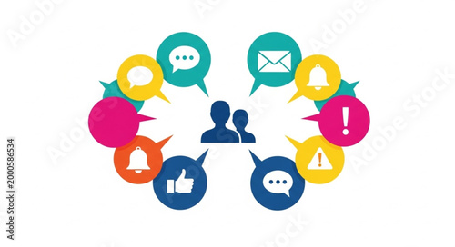 People Communication Social Media.