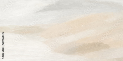 Gentle strokes of color meld in a soft watercolor, expressing tranquility and a subtle elegance. Evoking the calmness.