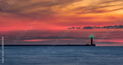 Fotografie Le feu de St pol