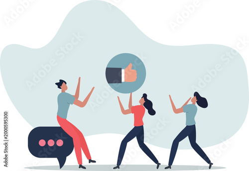 Convincing people persuade to believe in idea, influence or communicate reason in meeting argument, charm or leadership concept.person's life situation and his activities.