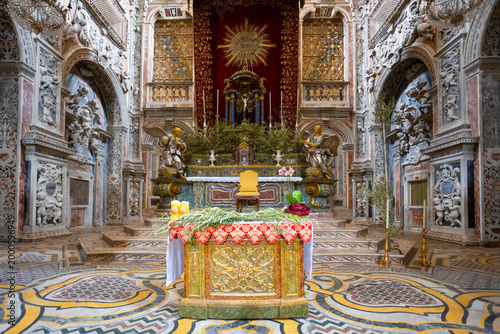 Fotografija Chiesa Santa Caterina Church interior in Palermo