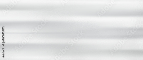 Silver foil background with metal mirror texture. Chrome gradient surface with light gloss simple abstract. vector eps 10