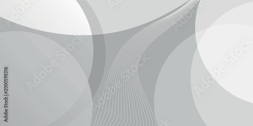 Abstract Geometric modern white and gray color . Modern and Creative Trend design in vector illustration. Eps 10 top