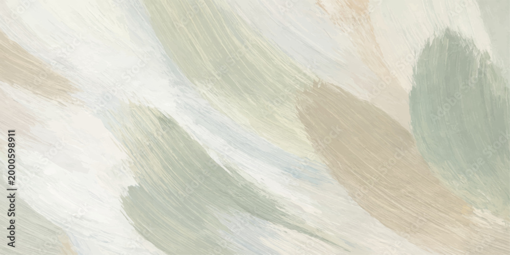 Obraz premium Abstract strokes of earthy colors swirl across the canvas in a textured, expressive composition, painted with a brush, inviting contemplation and a tactile sense of artistry.