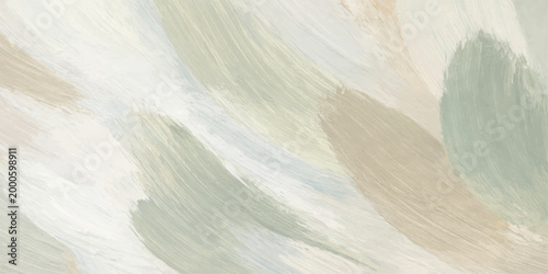 Abstract strokes of earthy colors swirl across the canvas in a textured, expressive composition, painted with a brush, inviting contemplation and a tactile sense of artistry.