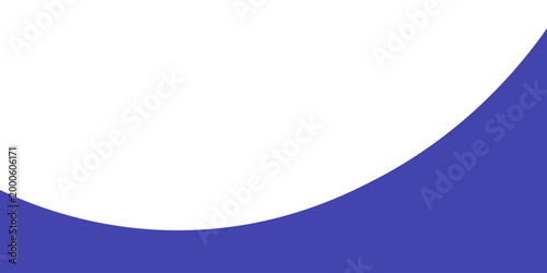 Collection of dividers shape templates. Modern separator header for website and app. Curve lines, wave collection of abstract design element for top and bottom page web site.