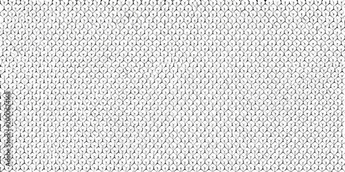 seamless hexagonal pattern in soft white tones with black outlines high quality professional detailed modern