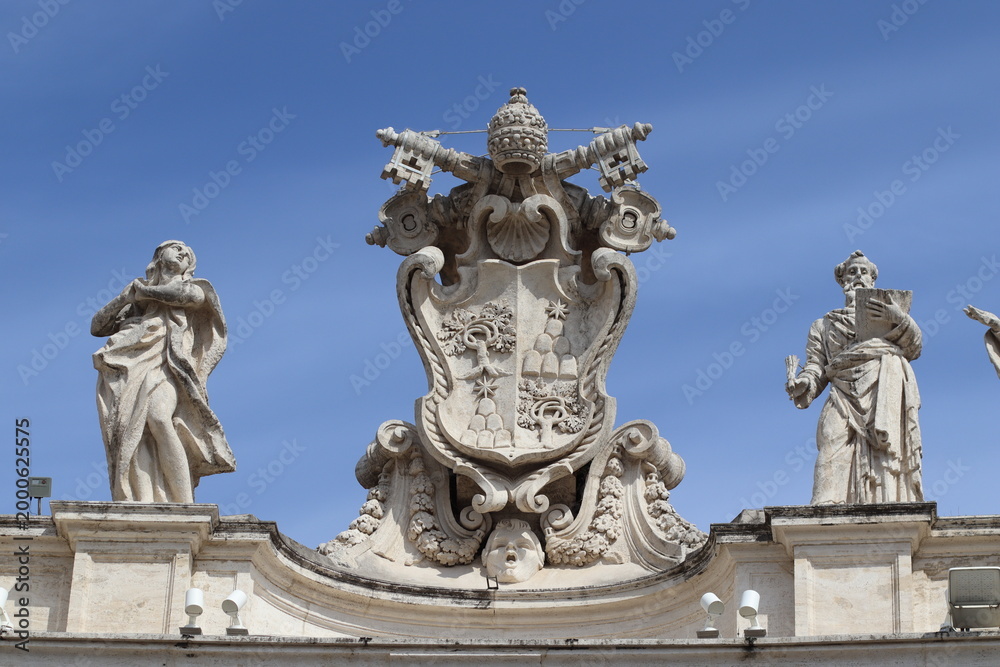 Obraz premium statue of st peter in vatican