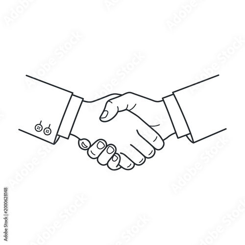 Handshake business agreement partnership handshake greeting professional