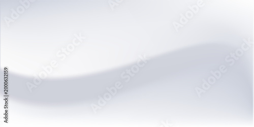 Closeup of white silk fabric as background eps10