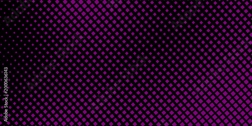 Purple Gradient Background with Geometric Pattern and White Space