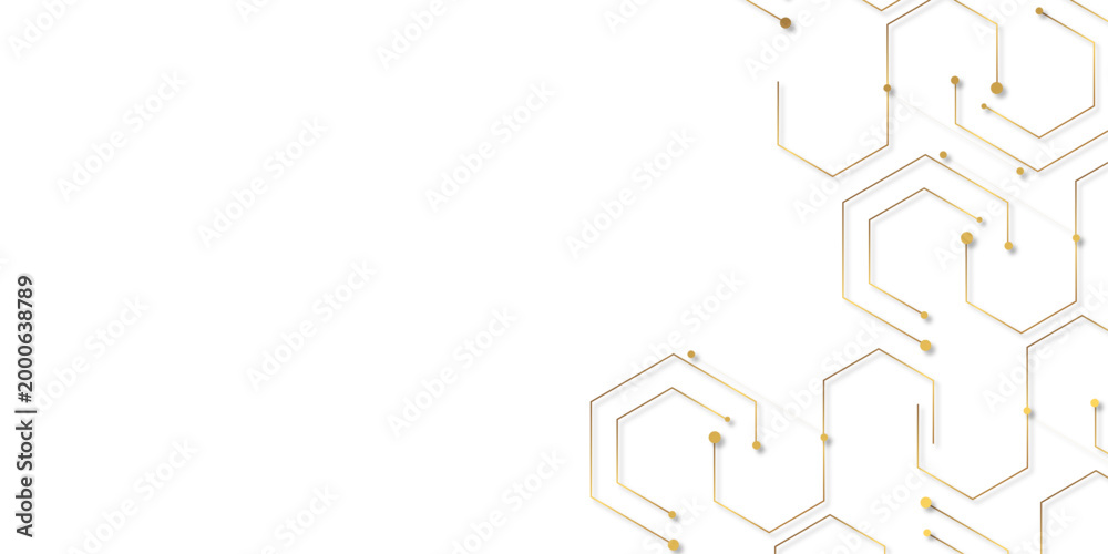 Obraz premium Molecular structure abstract tech background. Hi tech digital connect, communication vector. White technology background digital systems Hi-tech technology pattern. skeletal formula of cannabinol.