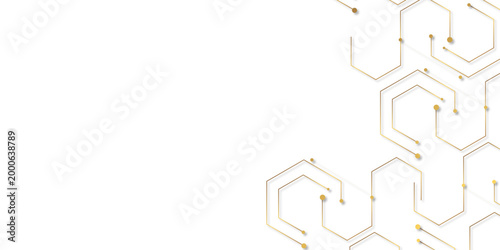 Molecular structure abstract tech background. Hi tech digital connect, communication vector. White technology background digital systems Hi-tech technology pattern.  skeletal formula of cannabinol.