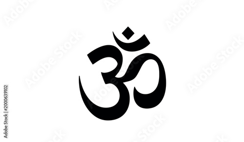 Om symbol a sacred syllable in hinduism buddhism and jainism