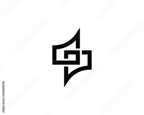 Free Download GP PG Logo Design - GFXLoad