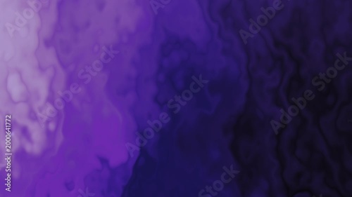 Deep Purple Liquid Energy, Abstract Royal Violet Fluid Motion, Dark Aesthetic Animation