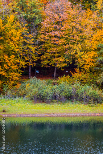 Versetalsperre im Herbst (Rundweg)