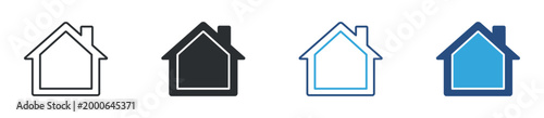 Home insulation icon set. house thermal protection. energy efficiency and temperature control concept. vector illustration.