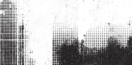 Grunge wall dust grain grunge dusty wall dust film grain speck grit grunge overlay Vector Grunge Texture on white background