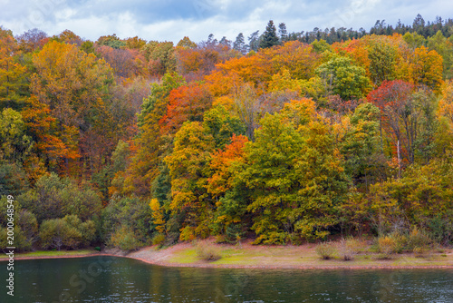 Versetalsperre im Herbst (Rundweg)